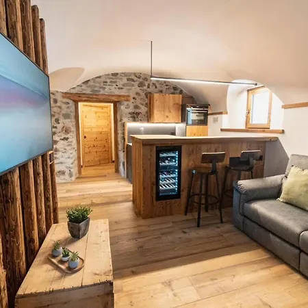 Lägenhet Giuly's Luxury Bormio